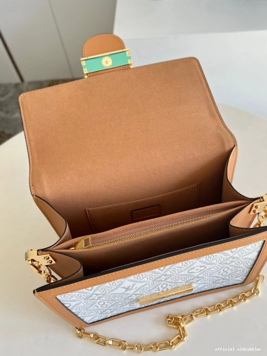 Official oldcobbler LOUIS DAUPHINE MM VUITTON 0716